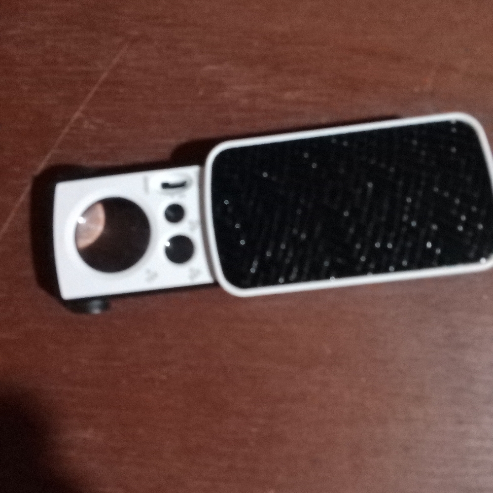 Pop out led magnifier portable pocket magnifying glass